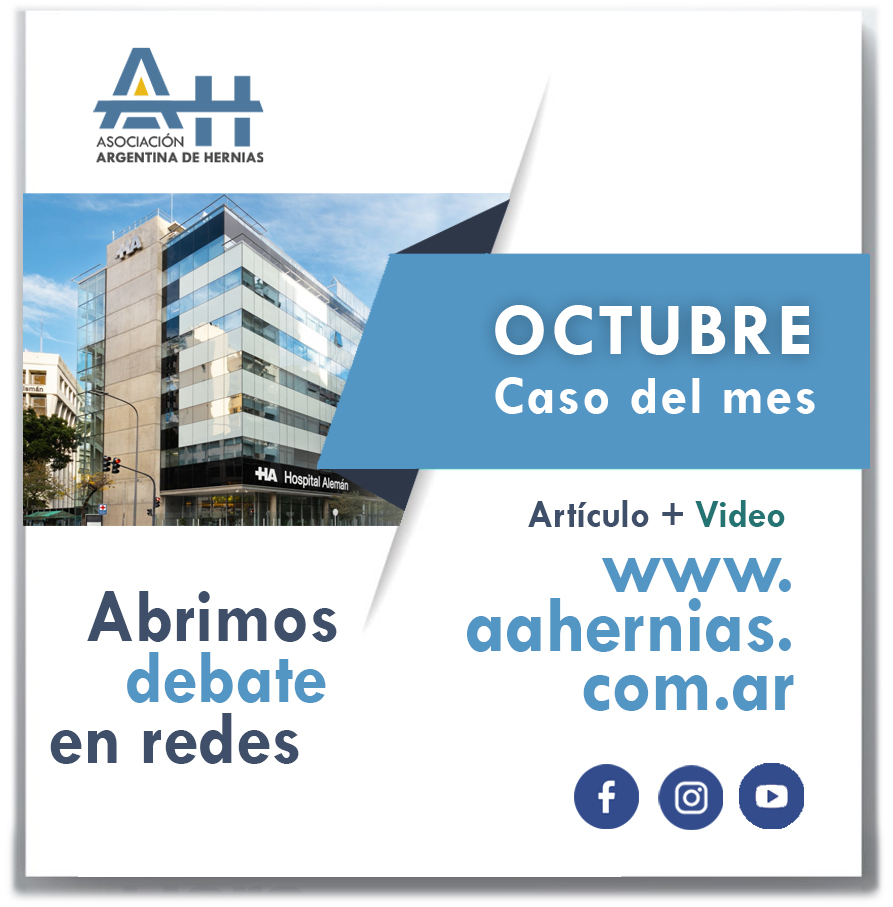 Flyer caso Octubre